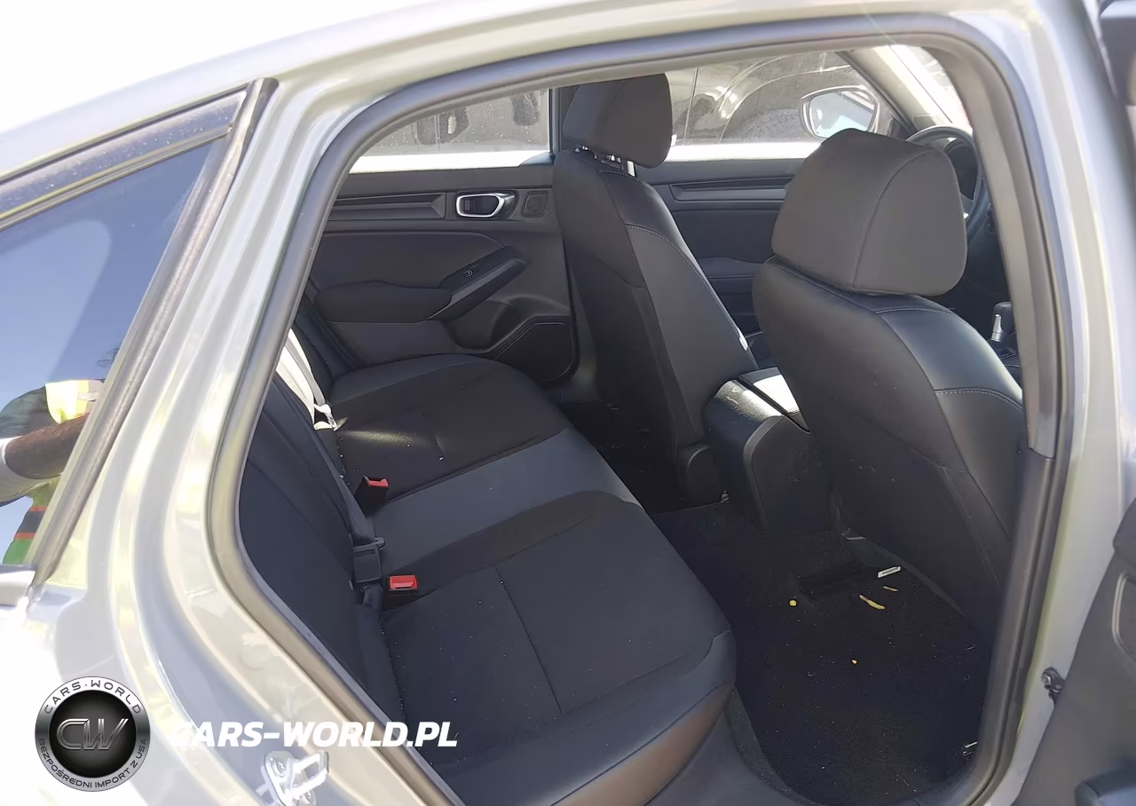 2026 Honda Civic Sport VIN:2HGFE2F5XTH507208 - 8