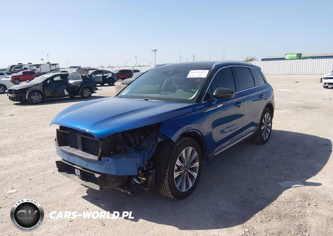 2020 Lincoln Corsair Reserve VIN:5LMCJ2C90LUL09263 - 2