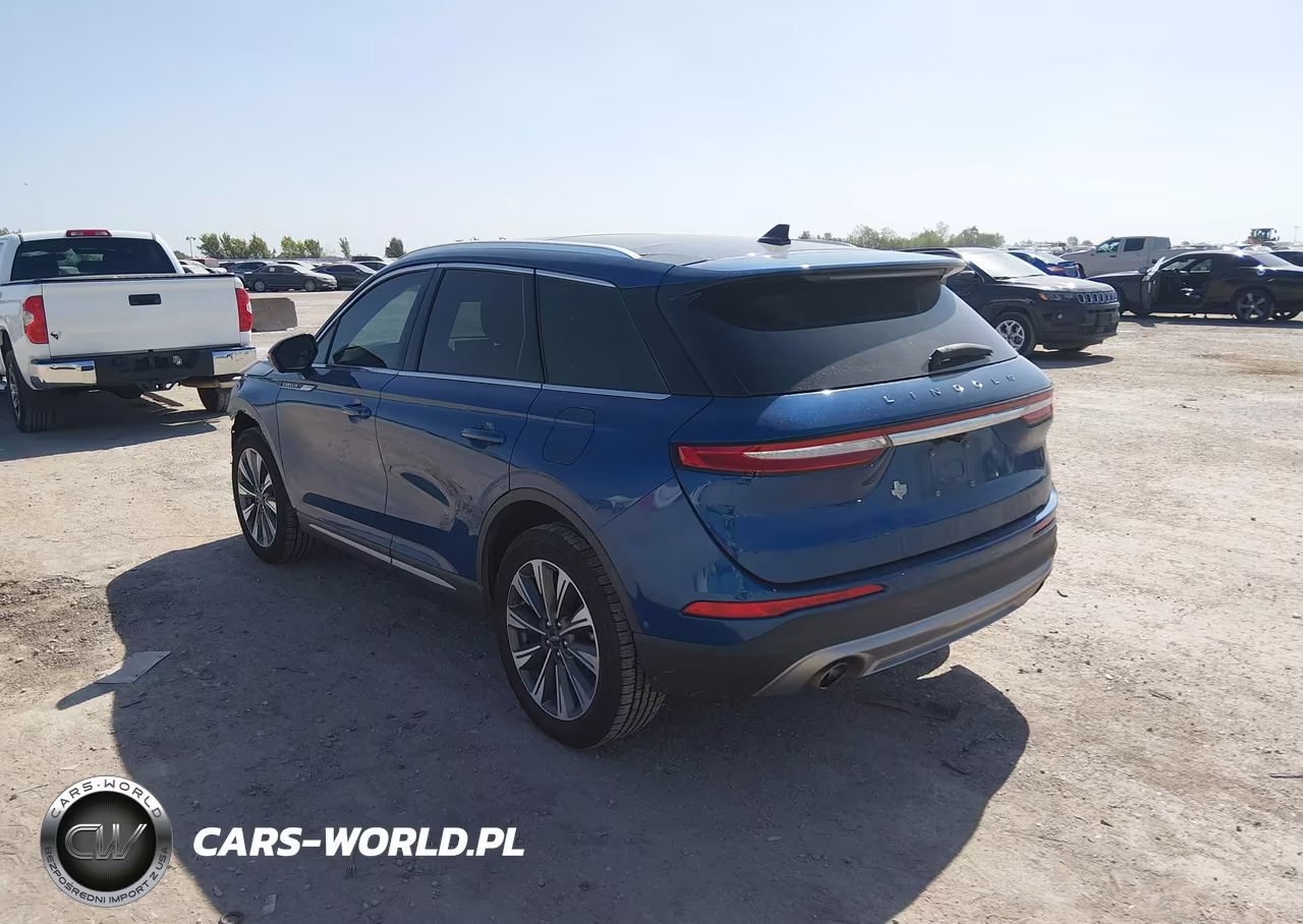 2020 Lincoln Corsair Reserve VIN:5LMCJ2C90LUL09263 - 3