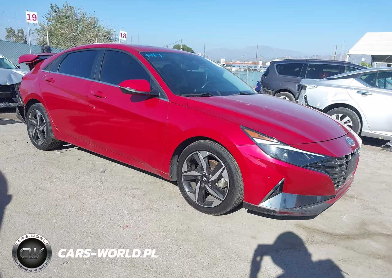2021 Hyundai Elantra Sel