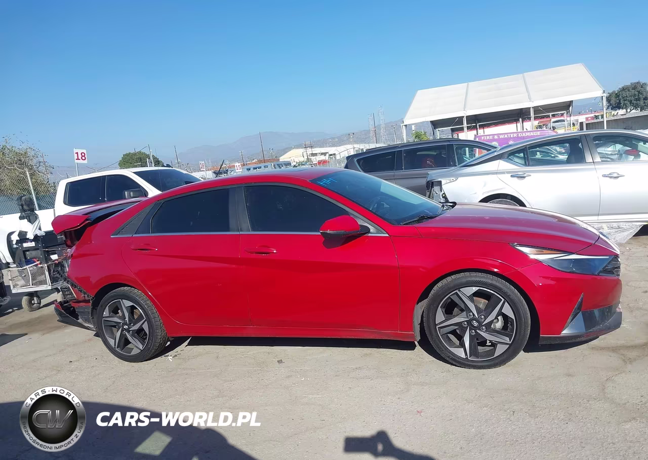 2021 Hyundai Elantra Sel VIN:KMHLN4AGXMU099941 - 13