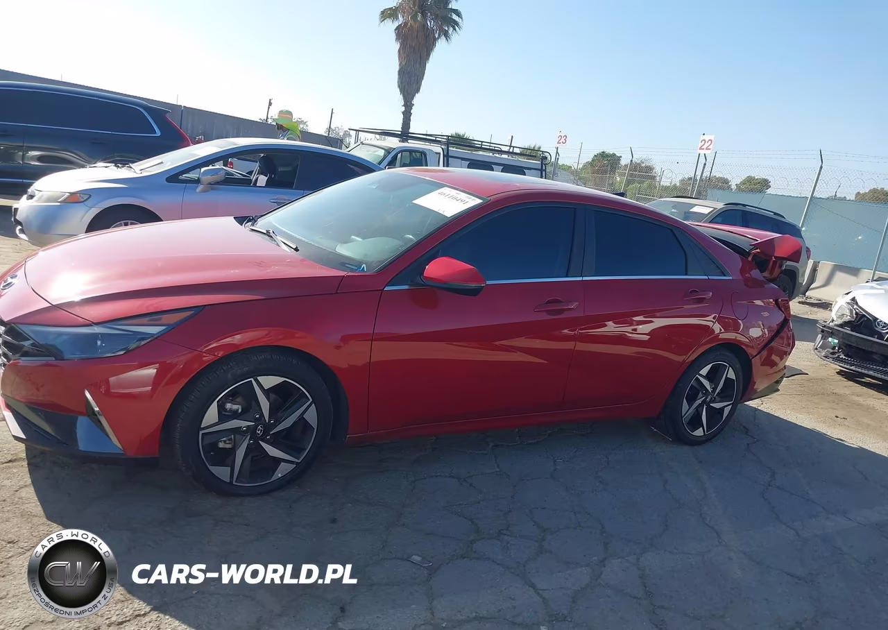 2021 Hyundai Elantra Sel VIN:KMHLN4AGXMU099941 - 14