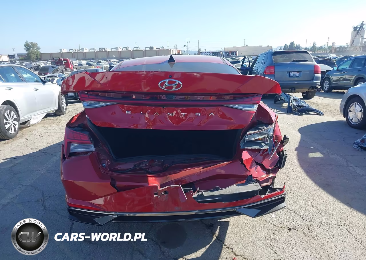 2021 Hyundai Elantra Sel VIN:KMHLN4AGXMU099941 - 16