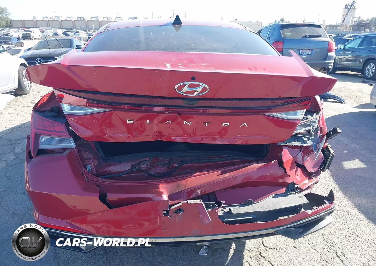 2021 Hyundai Elantra Sel VIN:KMHLN4AGXMU099941 - 6