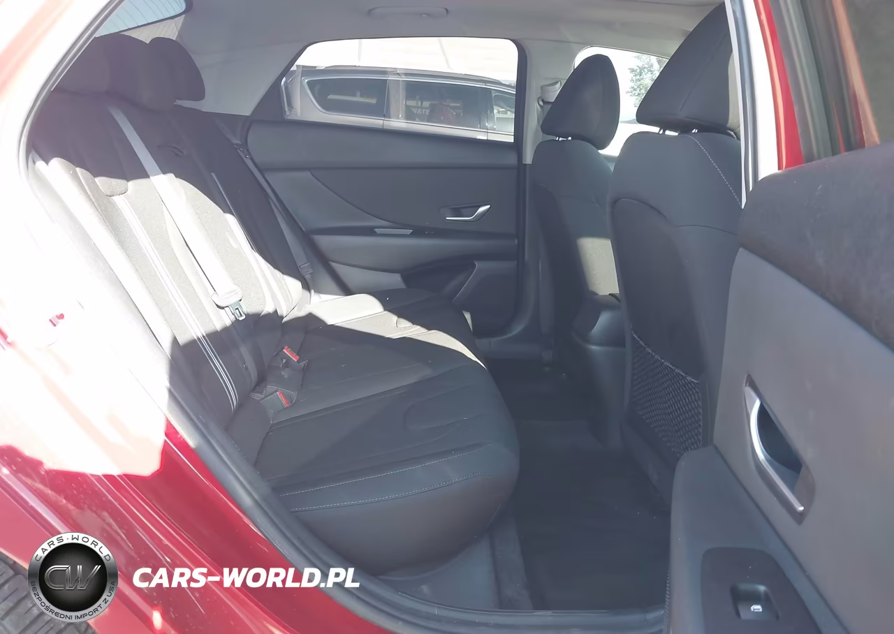 2021 Hyundai Elantra Sel VIN:KMHLN4AGXMU099941 - 8