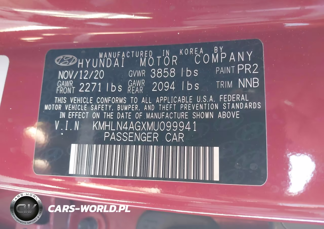 2021 Hyundai Elantra Sel VIN:KMHLN4AGXMU099941 - 9