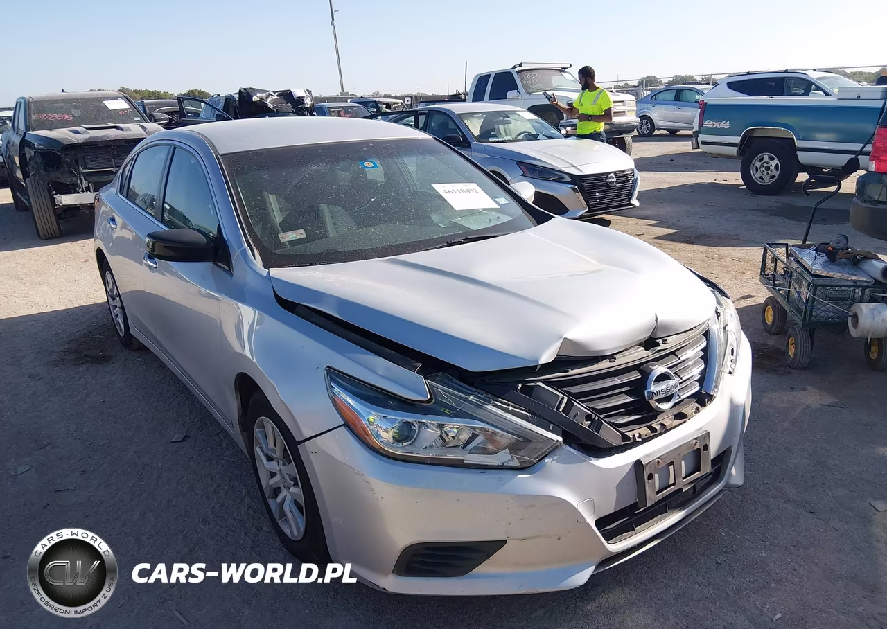 2018 Nissan Altima 2.5 S – zdjęcie 1 z 16