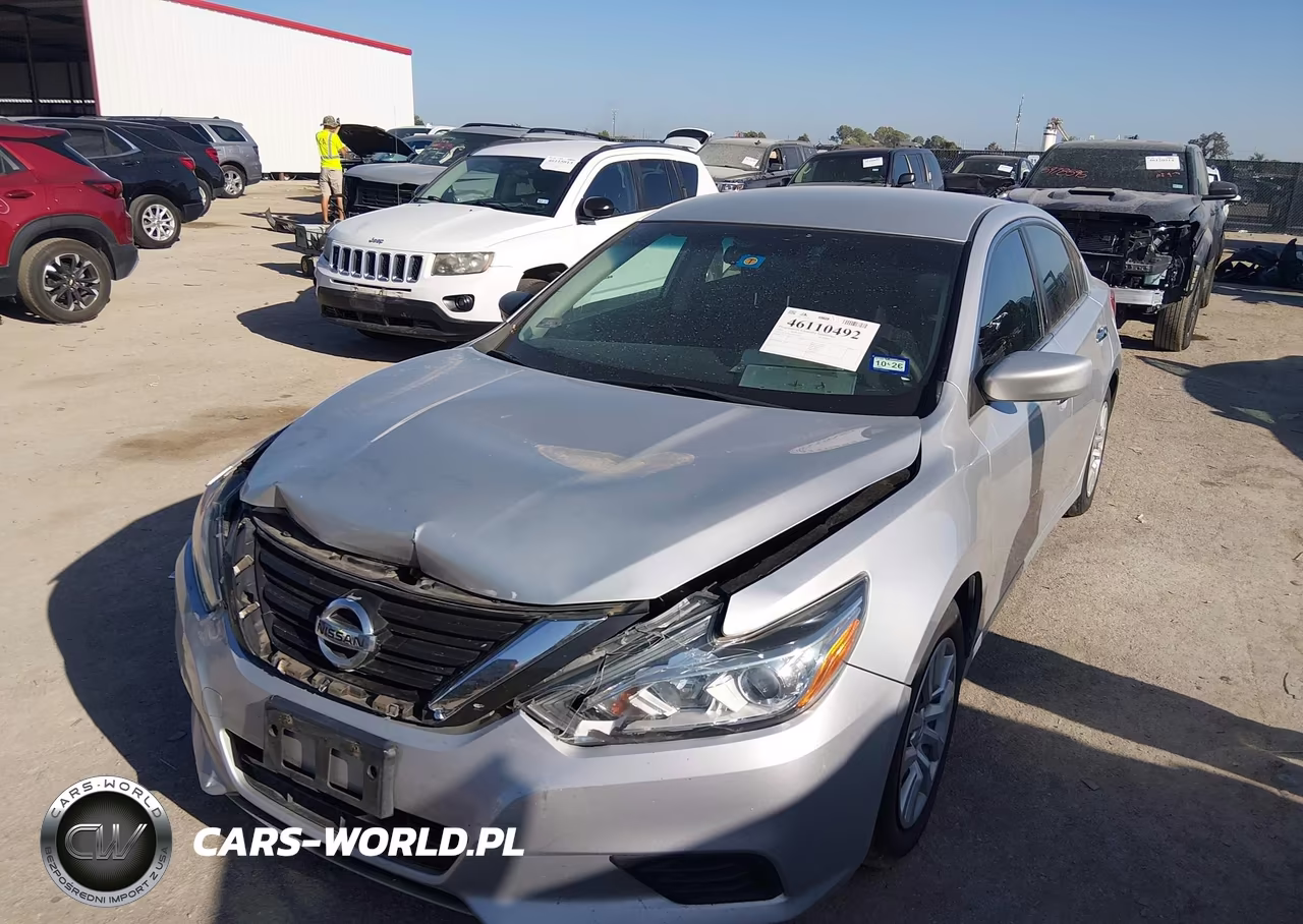 2018 Nissan Altima 2.5 S VIN:1N4AL3AP9JC132768 - 2