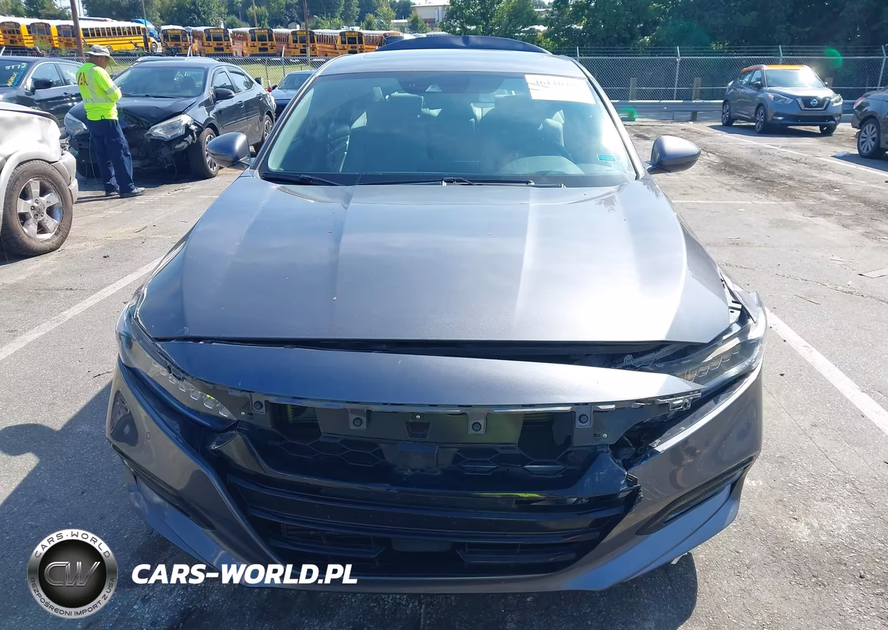 2019 Honda Accord Touring 2.0T VIN:1HGCV2F98KA004022 - 12