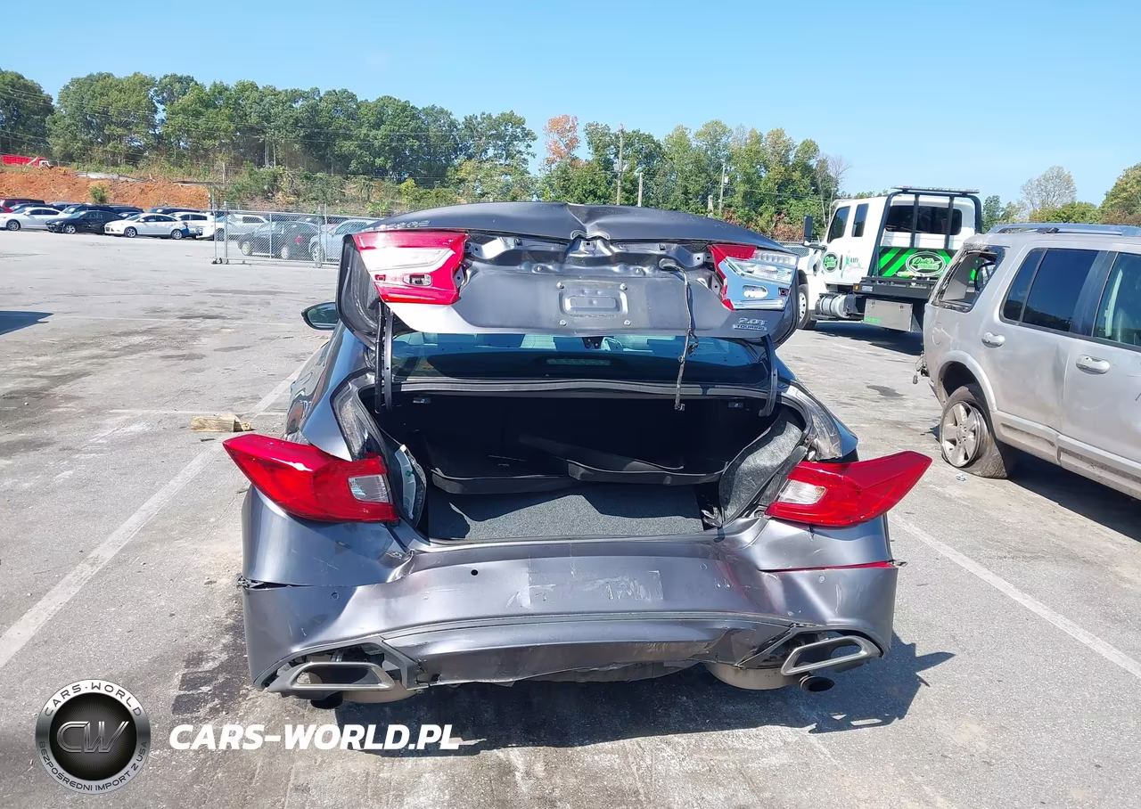 2019 Honda Accord Touring 2.0T VIN:1HGCV2F98KA004022 - 16