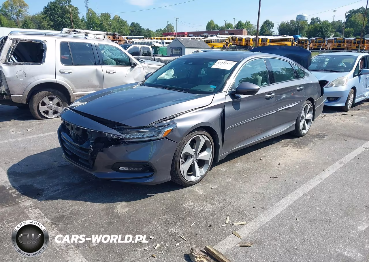 2019 Honda Accord Touring 2.0T VIN:1HGCV2F98KA004022 - 2