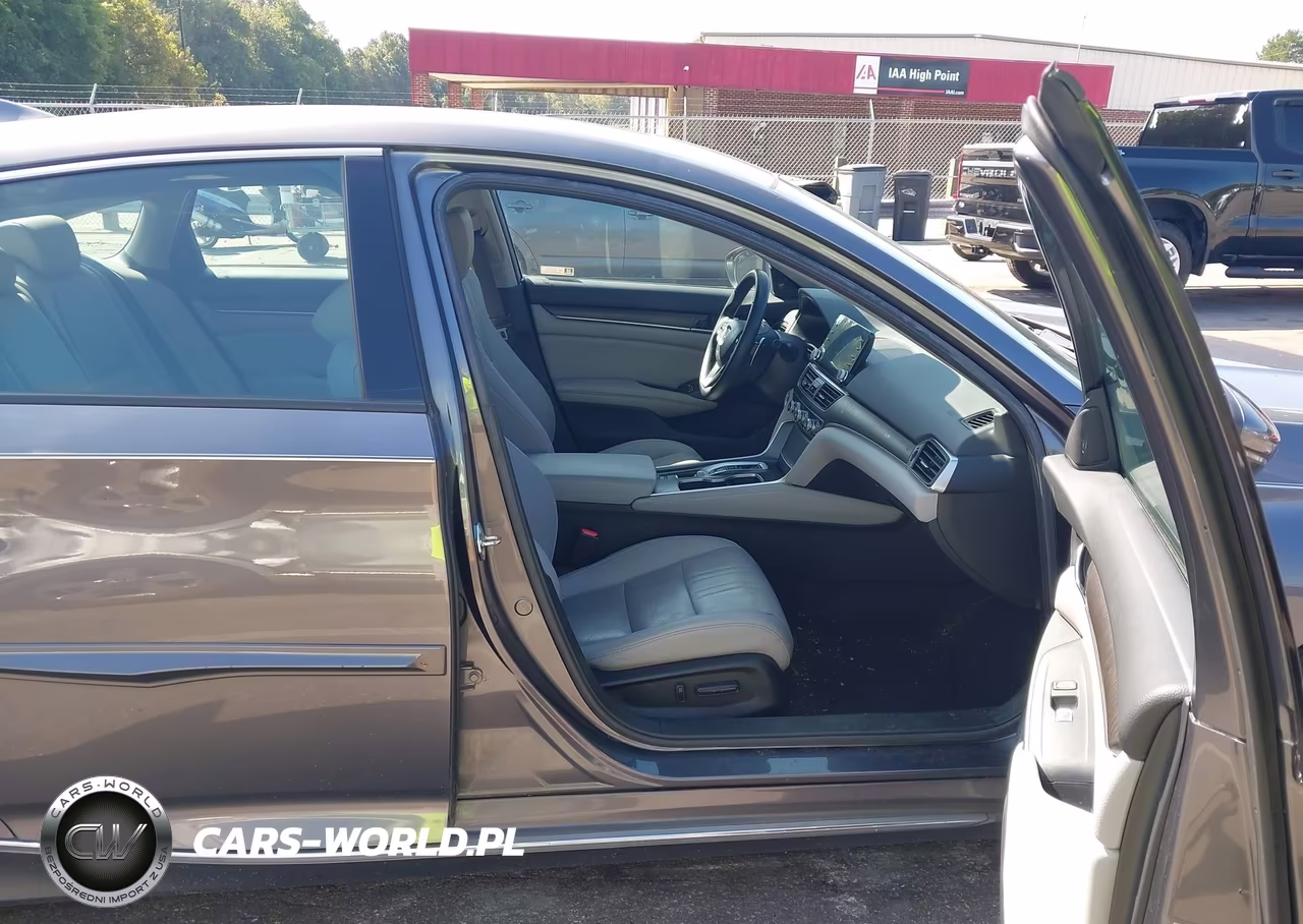 2019 Honda Accord Touring 2.0T VIN:1HGCV2F98KA004022 - 5