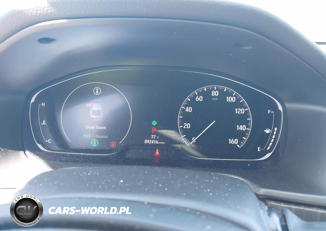 2019 Honda Accord Touring 2.0T VIN:1HGCV2F98KA004022 - 7