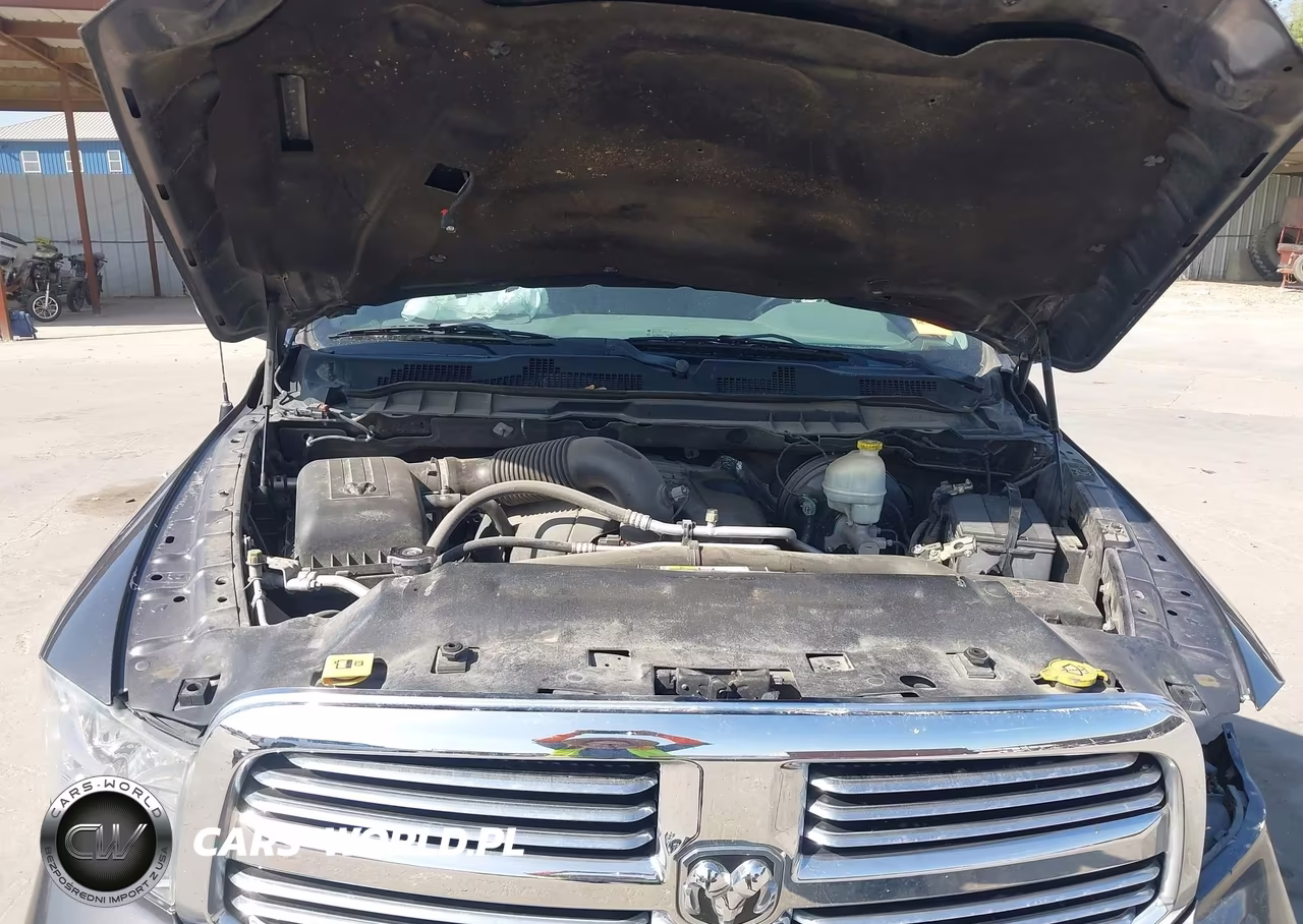2014 Ram 1500 Lone Star VIN:1C6RR7TTXES396341 - 10