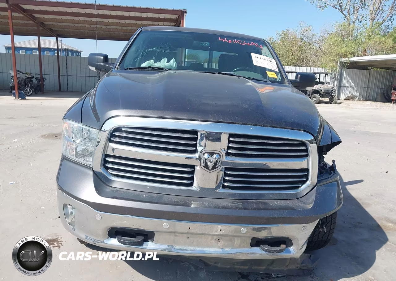2014 Ram 1500 Lone Star VIN:1C6RR7TTXES396341 - 13