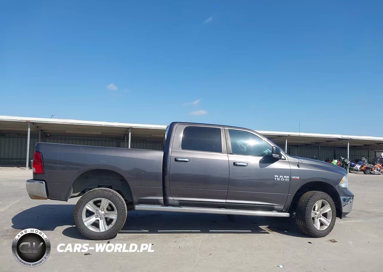 2014 Ram 1500 Lone Star VIN:1C6RR7TTXES396341 - 14