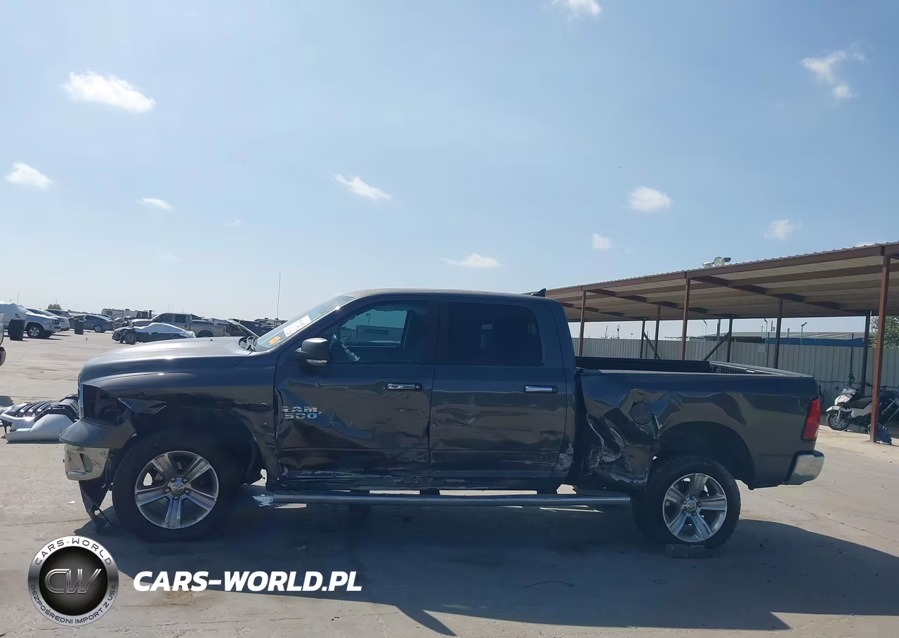 2014 Ram 1500 Lone Star VIN:1C6RR7TTXES396341 - 15
