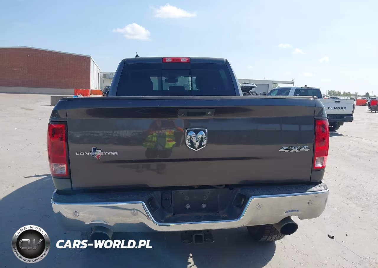 2014 Ram 1500 Lone Star VIN:1C6RR7TTXES396341 - 17