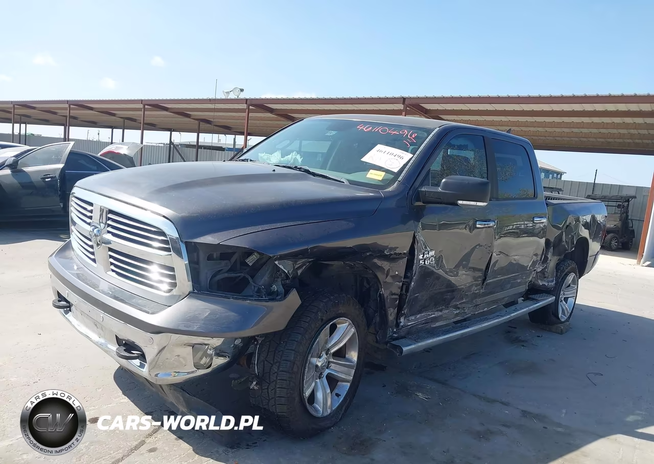 2014 Ram 1500 Lone Star VIN:1C6RR7TTXES396341 - 2