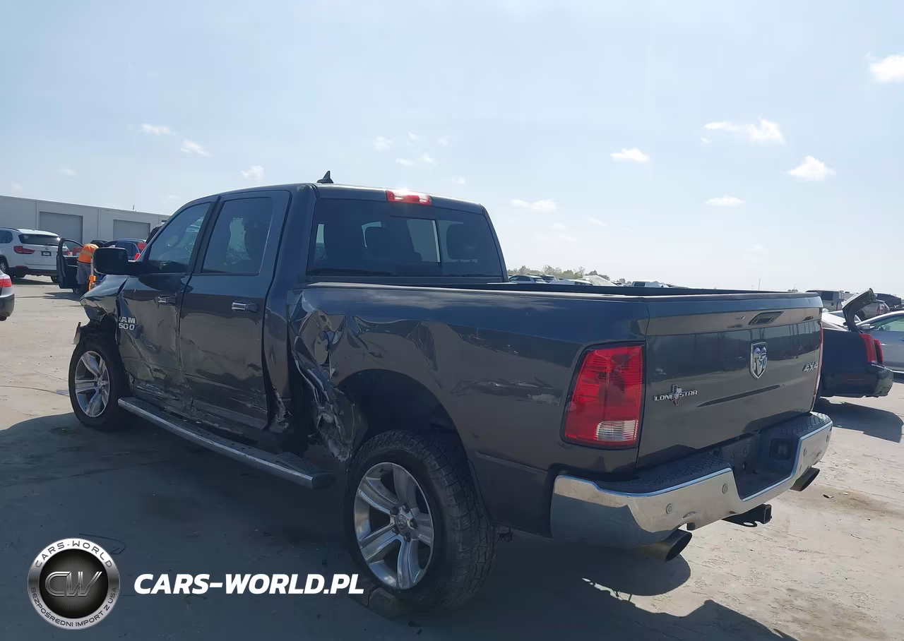 2014 Ram 1500 Lone Star VIN:1C6RR7TTXES396341 - 3