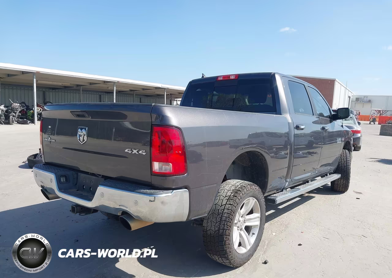 2014 Ram 1500 Lone Star VIN:1C6RR7TTXES396341 - 4