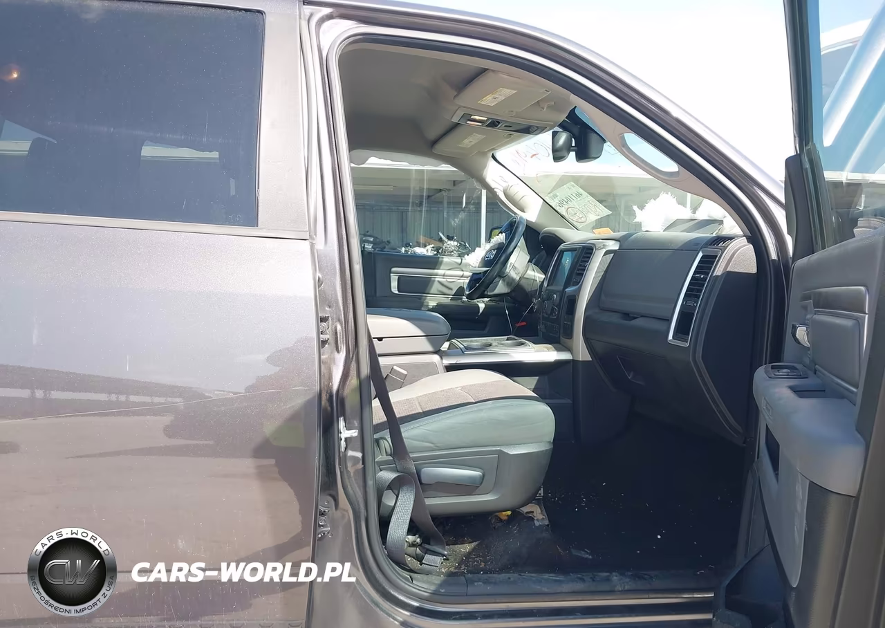 2014 Ram 1500 Lone Star VIN:1C6RR7TTXES396341 - 5