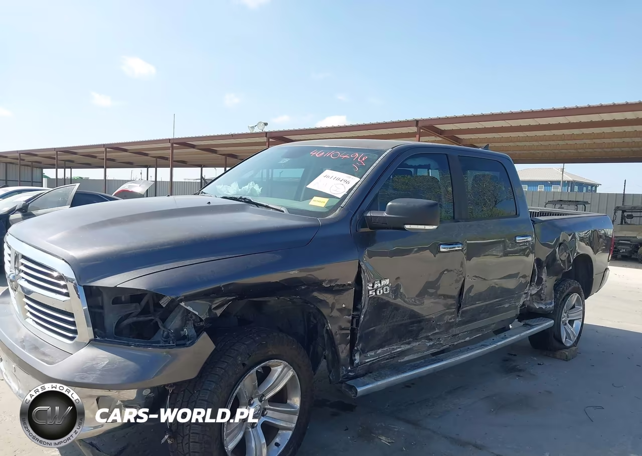 2014 Ram 1500 Lone Star VIN:1C6RR7TTXES396341 - 6