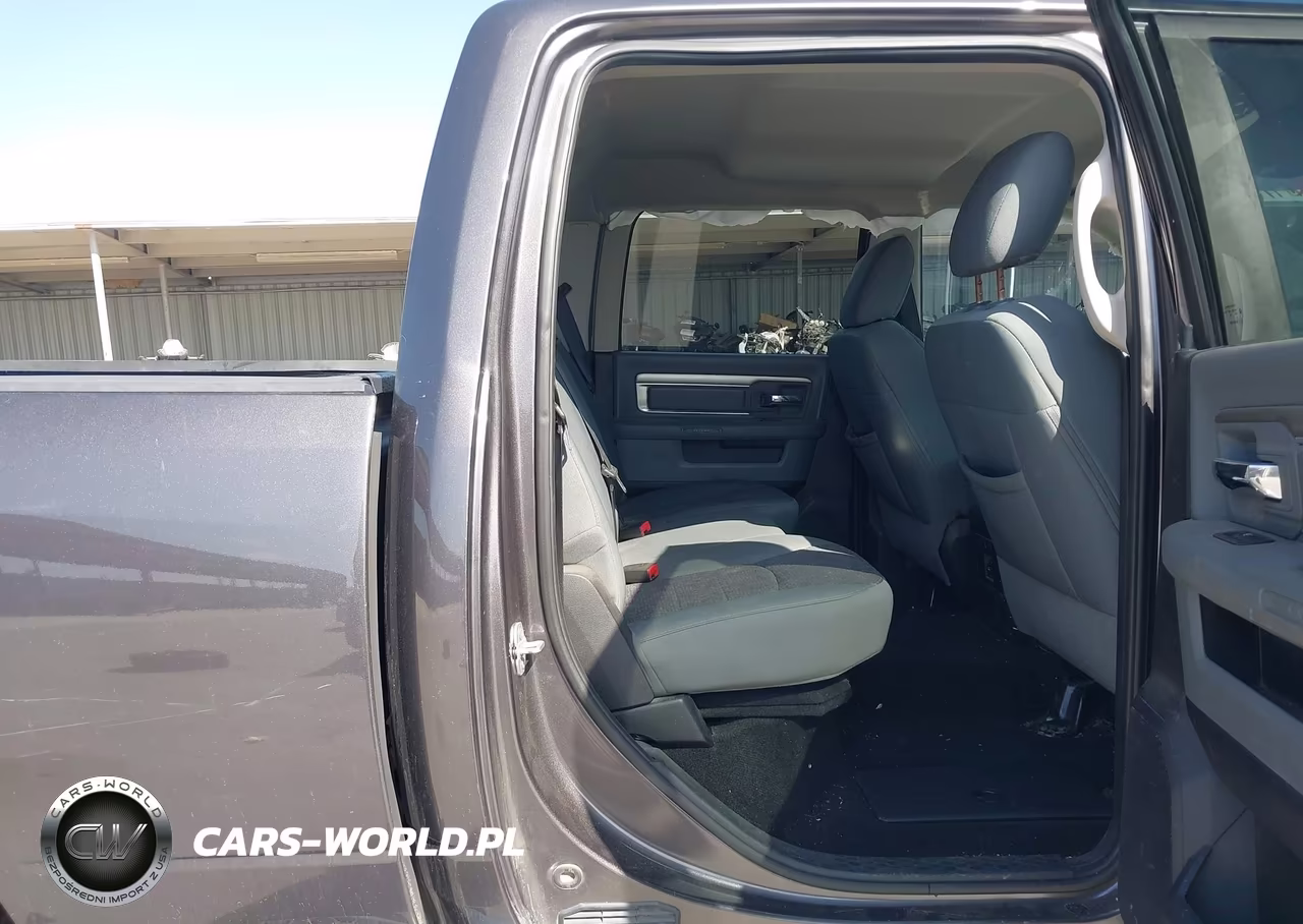2014 Ram 1500 Lone Star VIN:1C6RR7TTXES396341 - 8