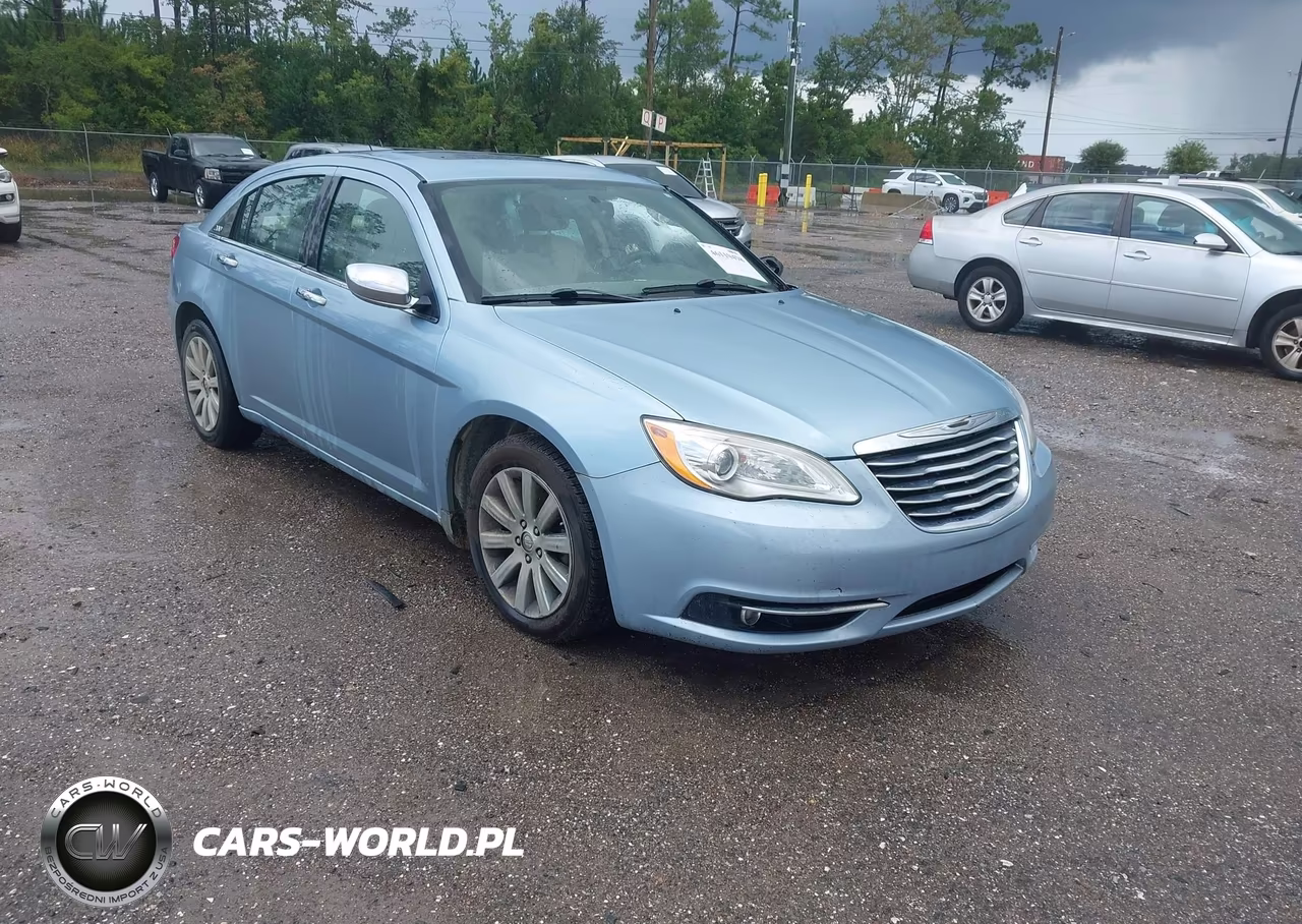 2014 Chrysler 200 Limited – zdjęcie 1 z 11