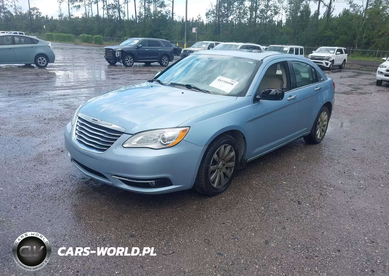 2014 Chrysler 200 Limited VIN:1C3CCBCG8EN192842 - 2