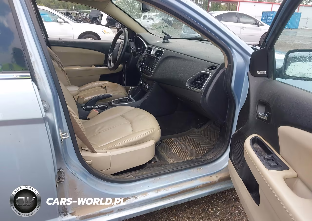 2014 Chrysler 200 Limited VIN:1C3CCBCG8EN192842 - 5