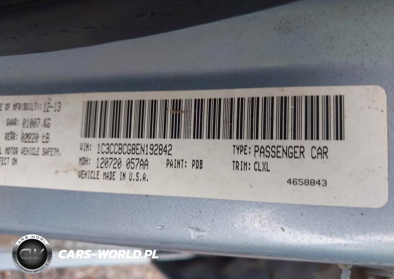2014 Chrysler 200 Limited VIN:1C3CCBCG8EN192842 - 9