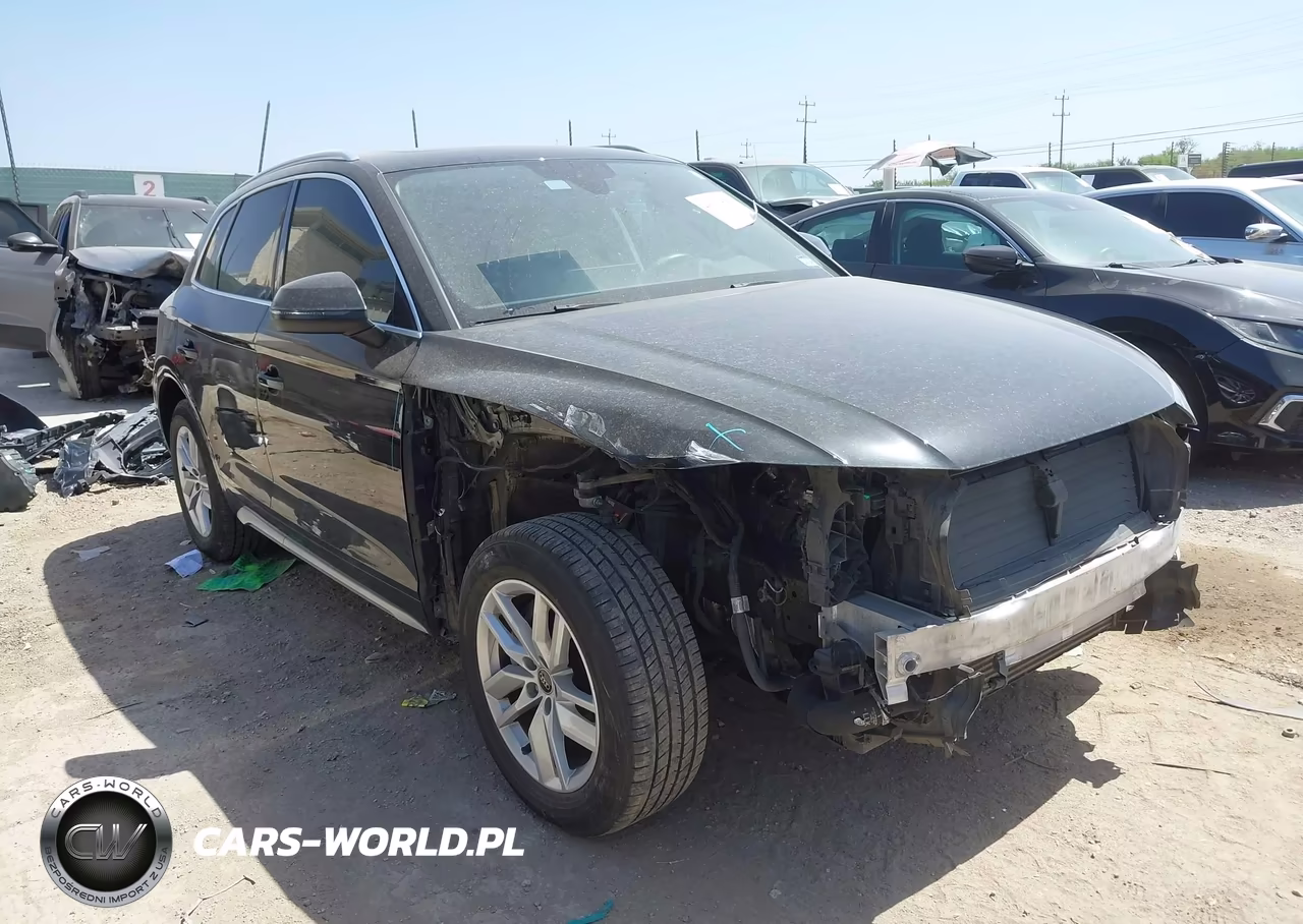 2022 Audi Q5 Premium 45 Tfsi S Line Quattro S Tronic