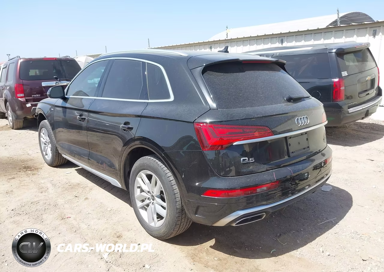 2022 Audi Q5 Premium 45 Tfsi S Line Quattro S Tronic VIN:WA1GAAFYXN2121199 - 3
