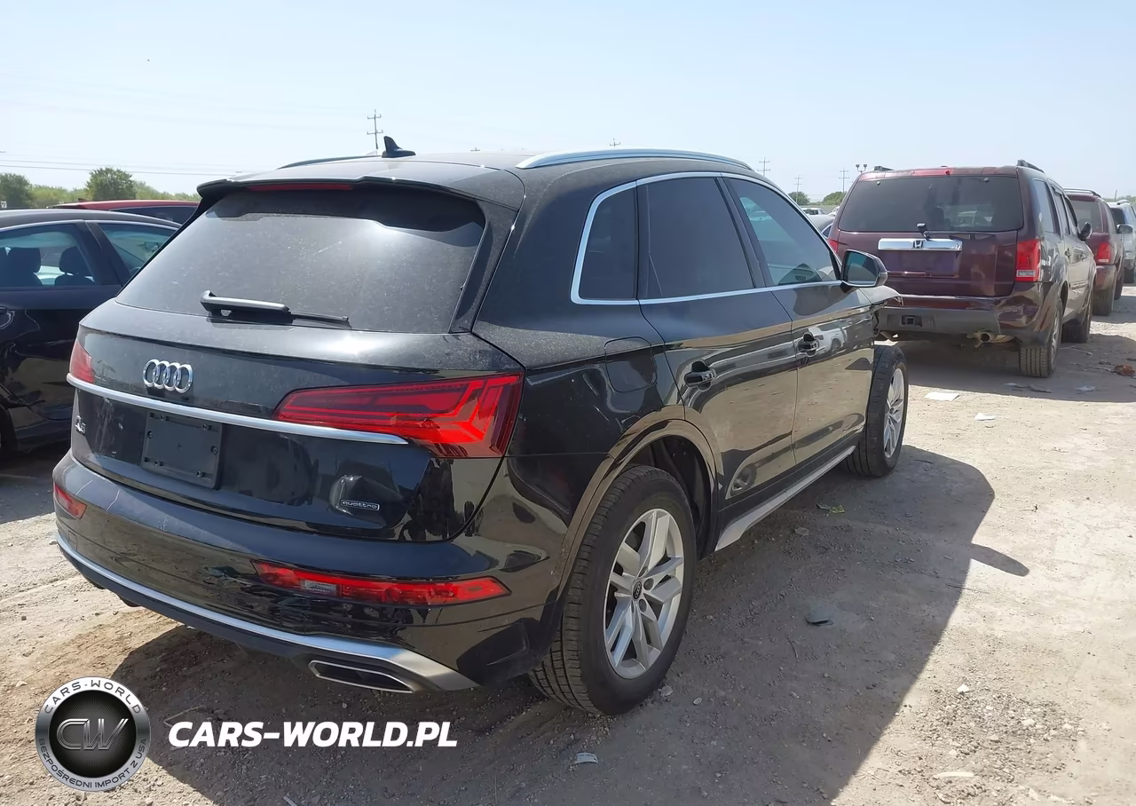 2022 Audi Q5 Premium 45 Tfsi S Line Quattro S Tronic VIN:WA1GAAFYXN2121199 - 4