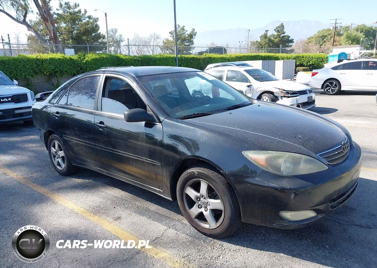 2002 Toyota Camry Se