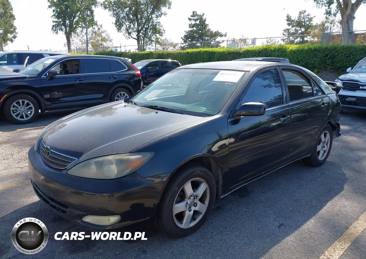 2002 Toyota Camry Se VIN:JTDBE32K820023524 - 2