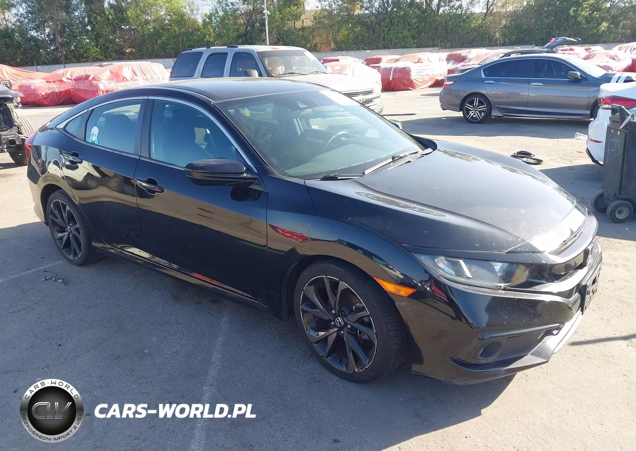 2020 Honda Civic Sport