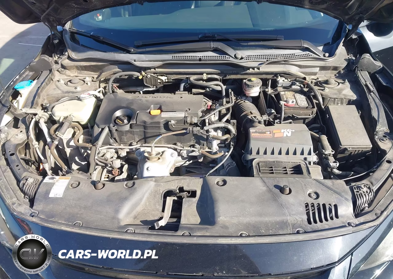 2020 Honda Civic Sport VIN:19XFC2F84LE210185 - 10