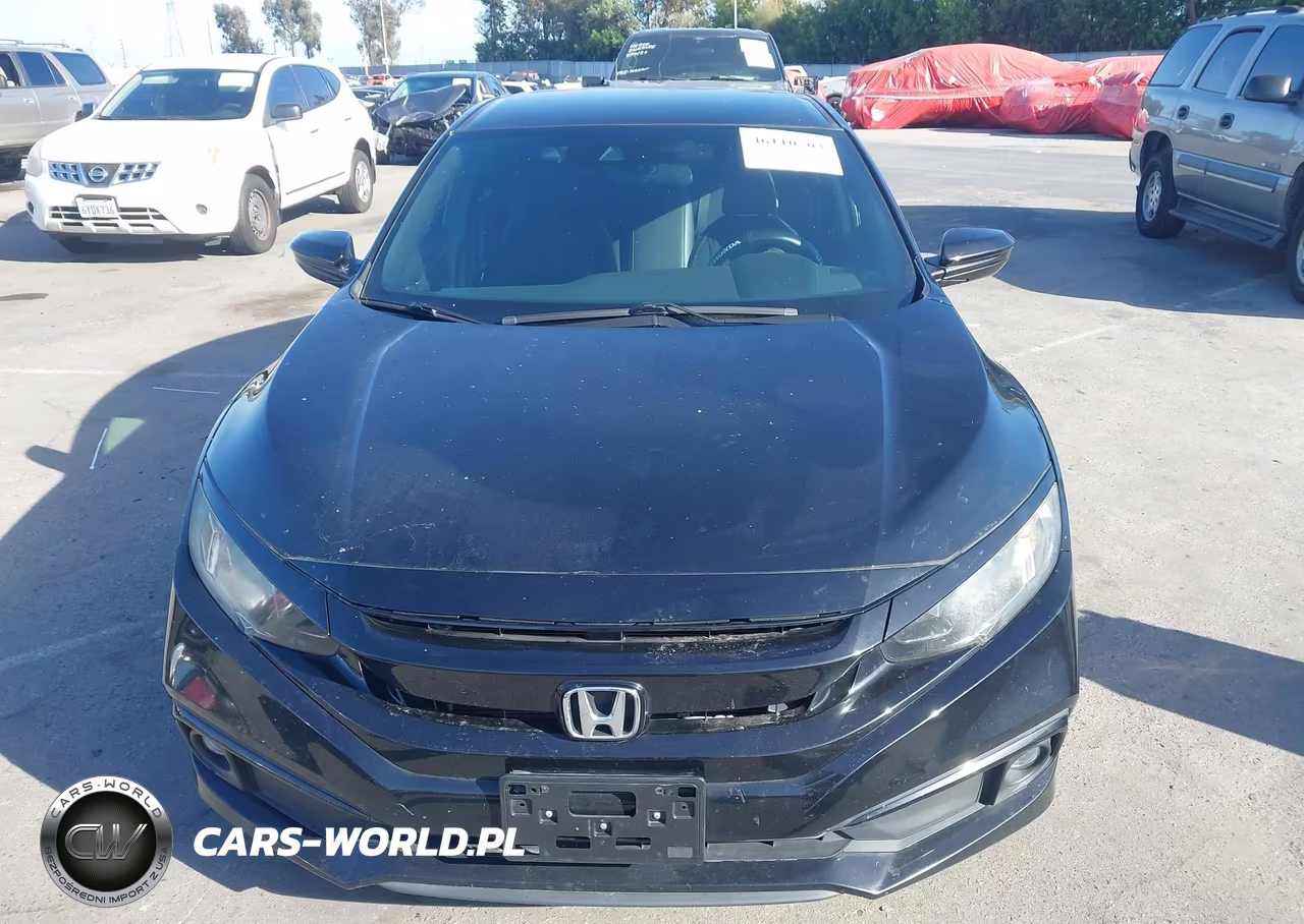 2020 Honda Civic Sport VIN:19XFC2F84LE210185 - 12