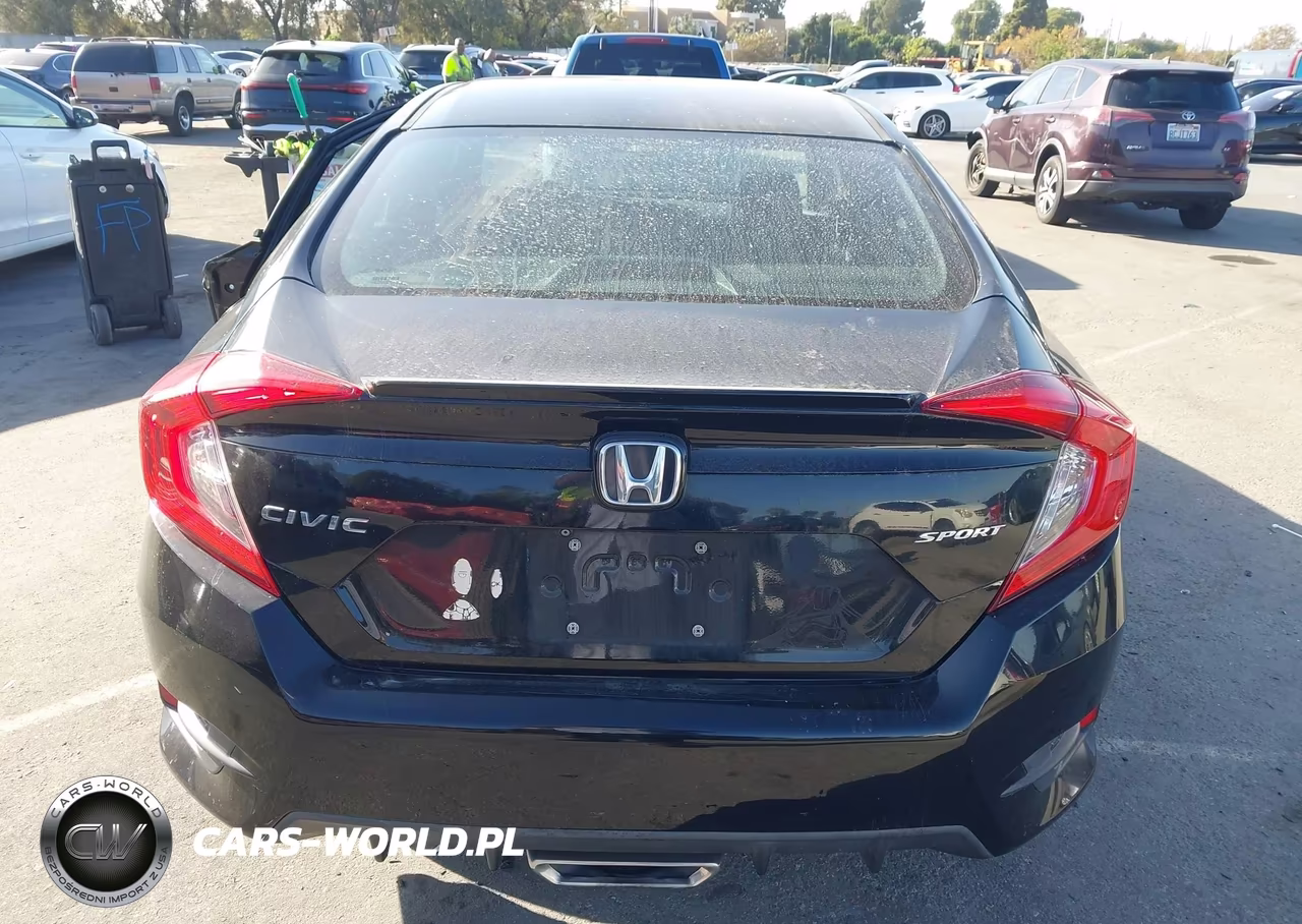 2020 Honda Civic Sport VIN:19XFC2F84LE210185 - 16