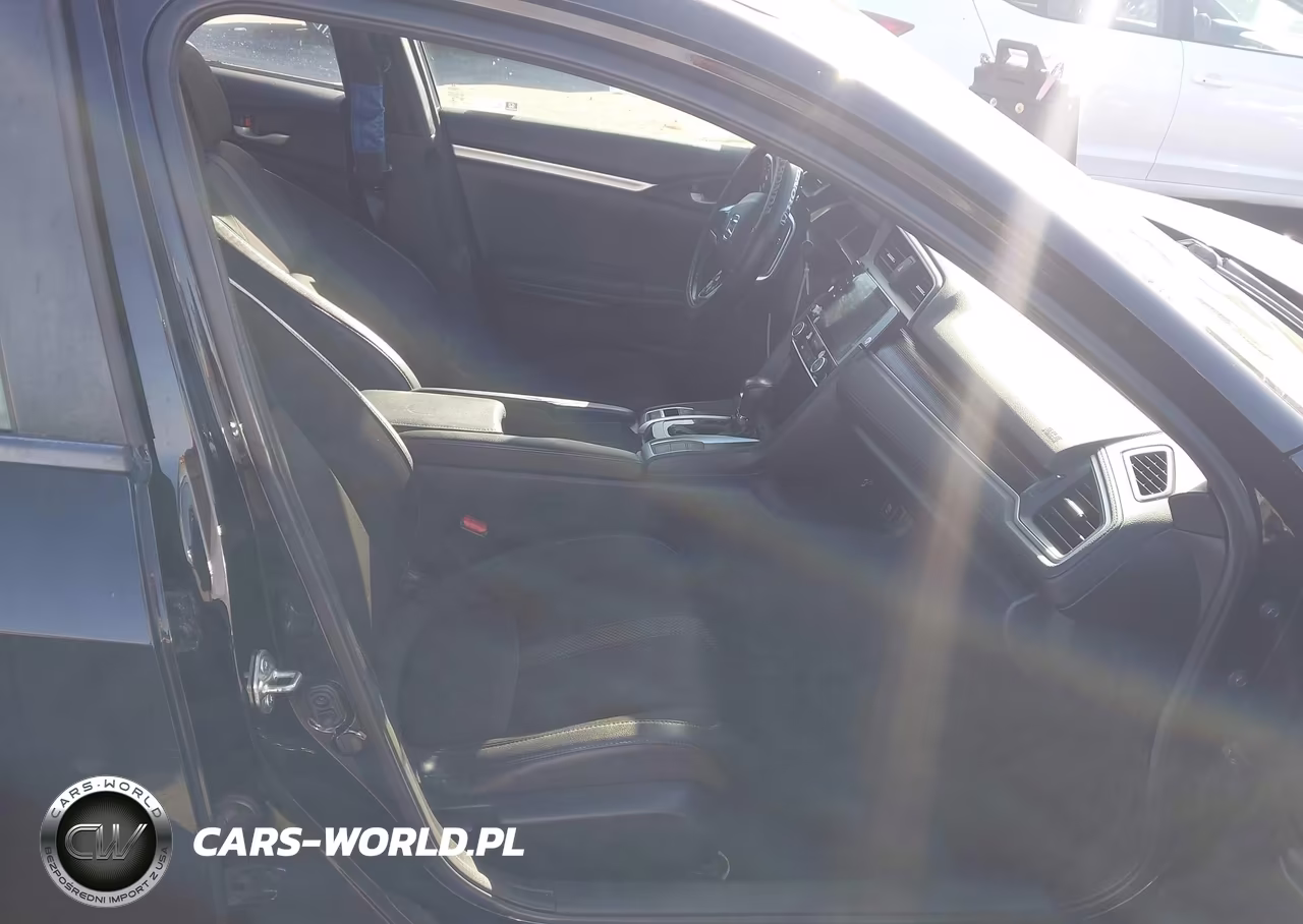 2020 Honda Civic Sport VIN:19XFC2F84LE210185 - 5