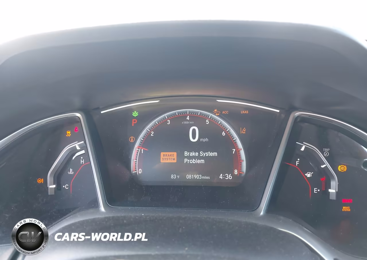 2020 Honda Civic Sport VIN:19XFC2F84LE210185 - 7