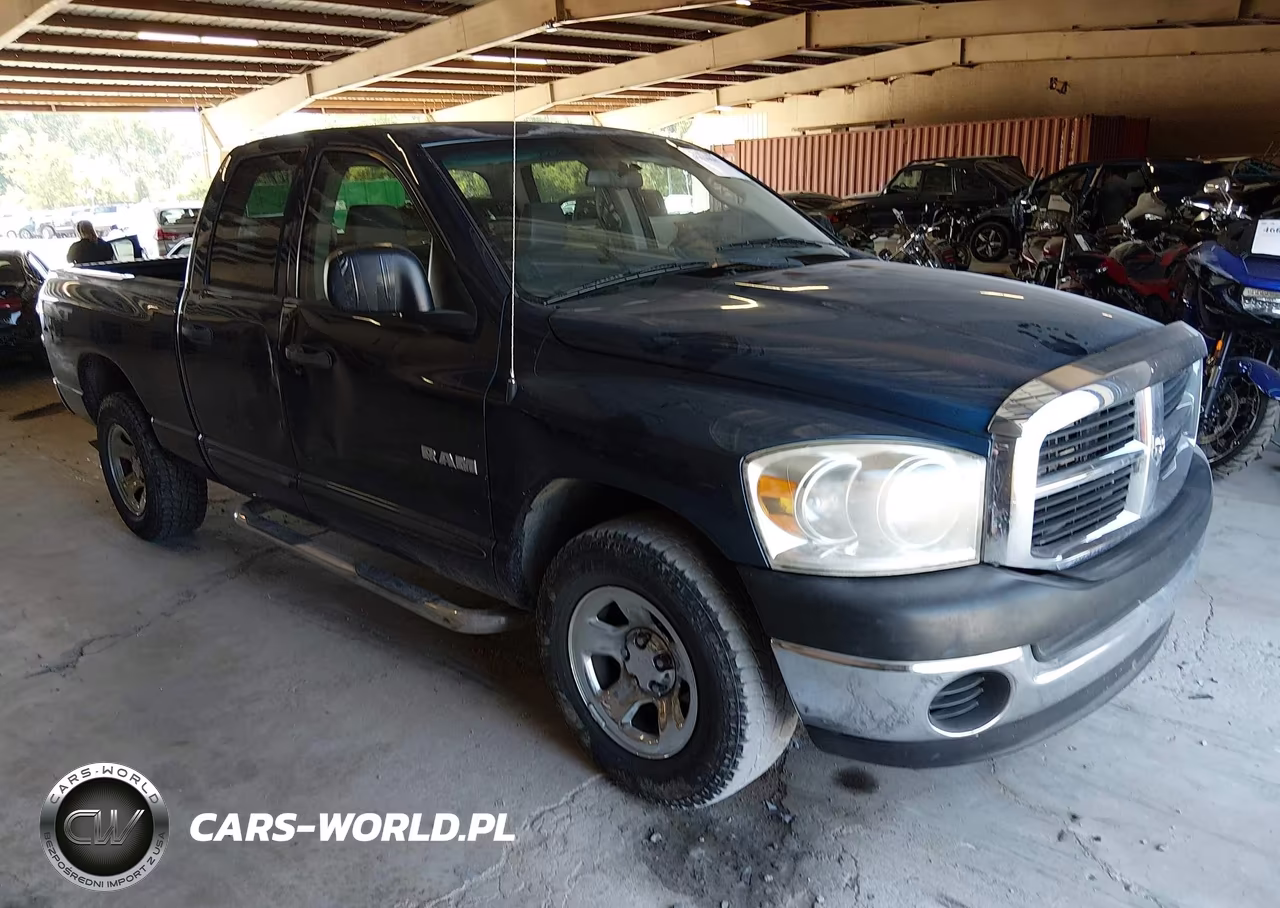 2008 Dodge Ram 1500 St-Sxt VIN:1D7HA18N88J149354 - 1