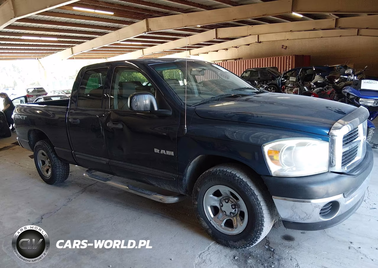 2008 Dodge Ram 1500 St-Sxt VIN:1D7HA18N88J149354 - 14