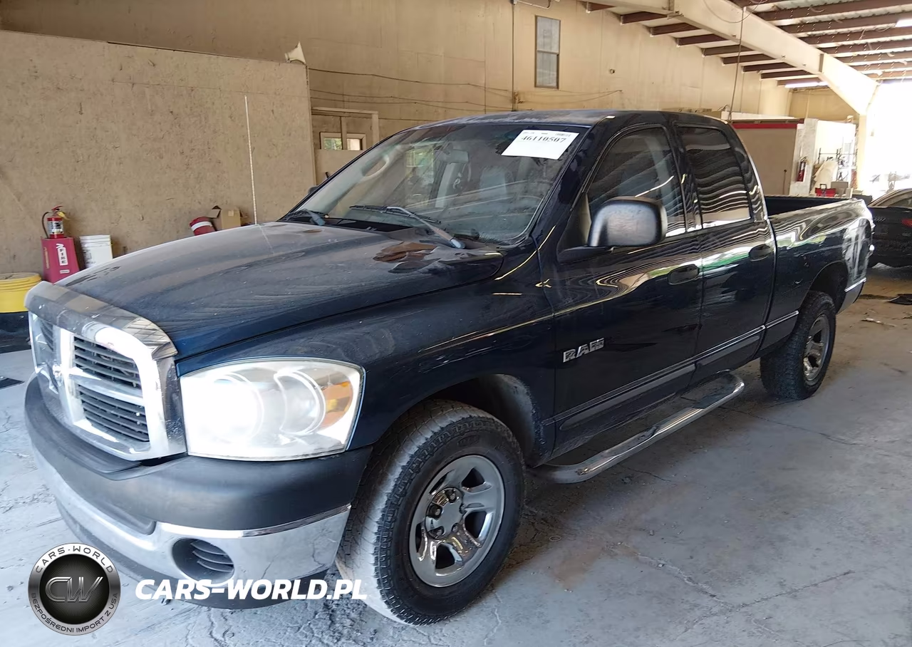2008 Dodge Ram 1500 St-Sxt VIN:1D7HA18N88J149354 - 2