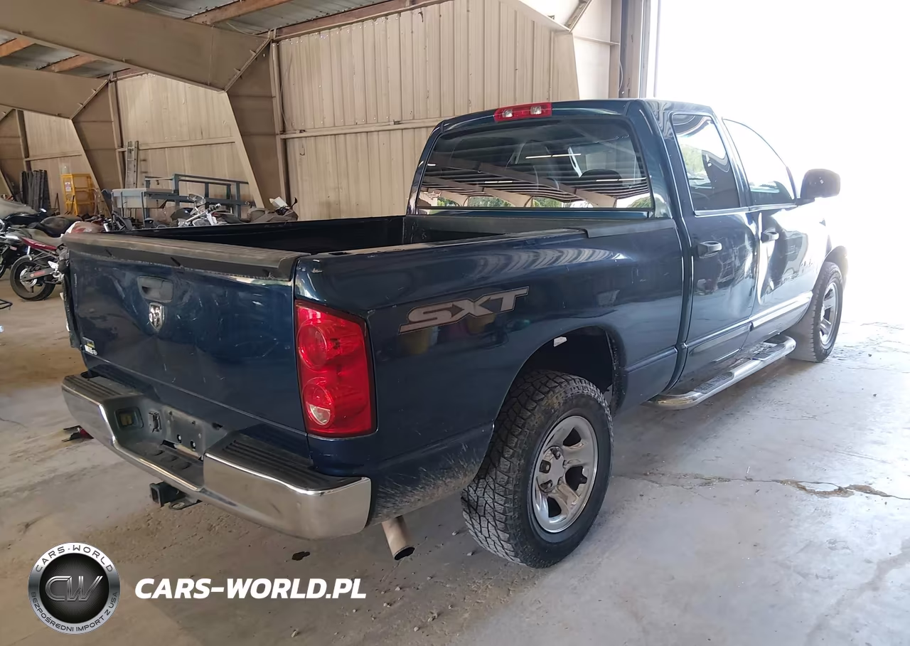 2008 Dodge Ram 1500 St-Sxt VIN:1D7HA18N88J149354 - 4