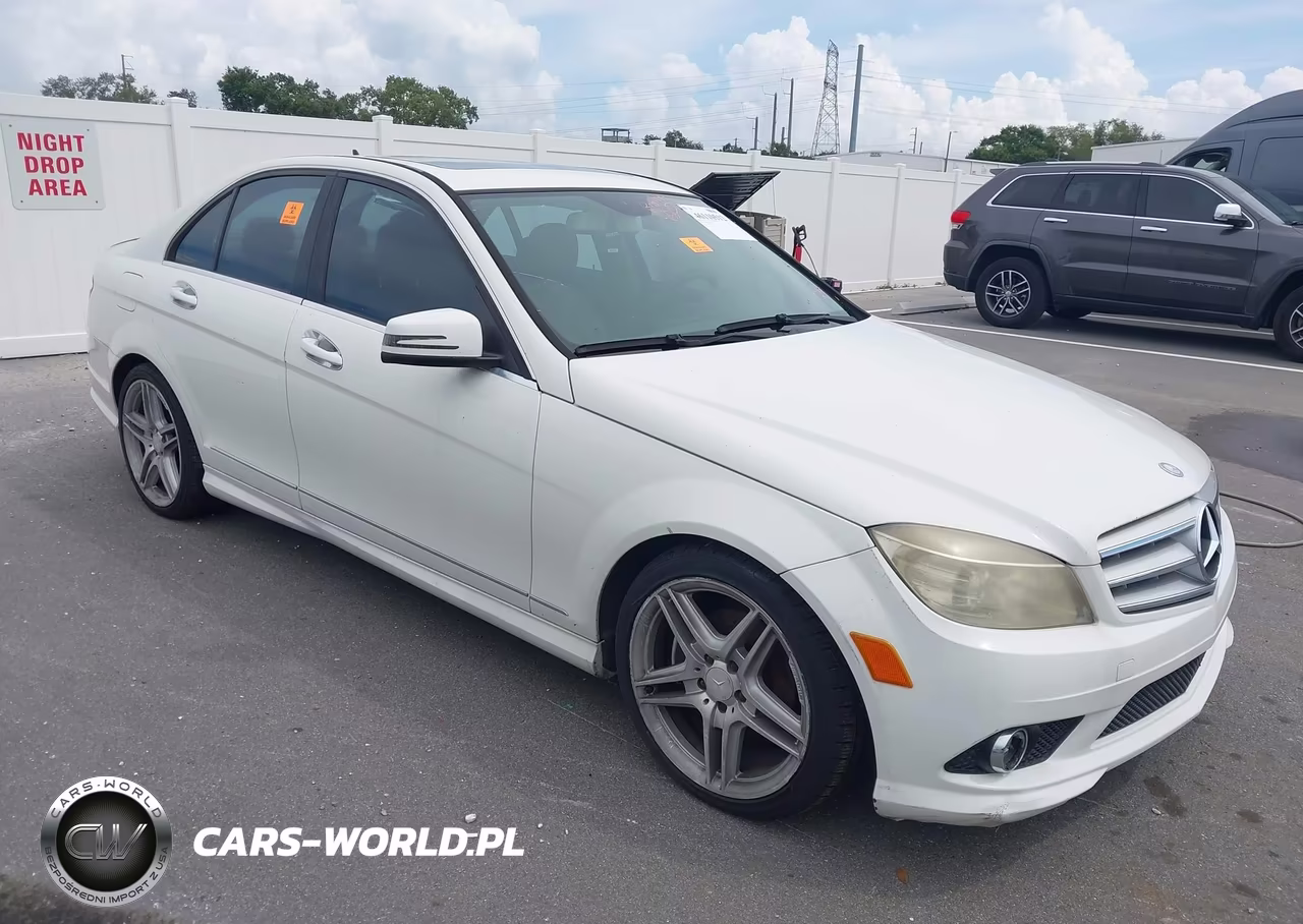 2010 Mercedes-Benz C 300 Sport VIN:WDDGF5EB1AR095630 - 1