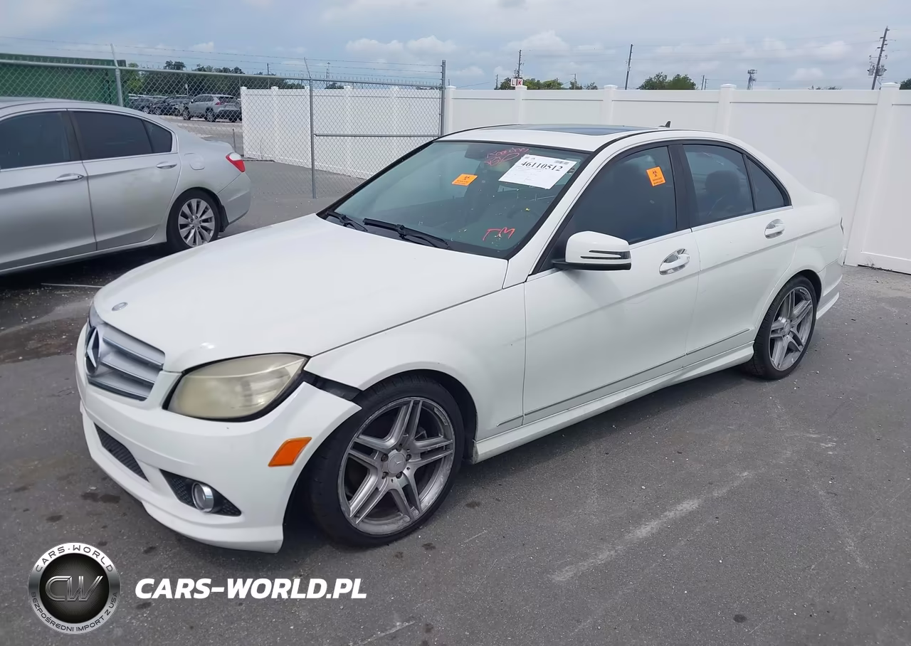 2010 Mercedes-Benz C 300 Sport VIN:WDDGF5EB1AR095630 - 2