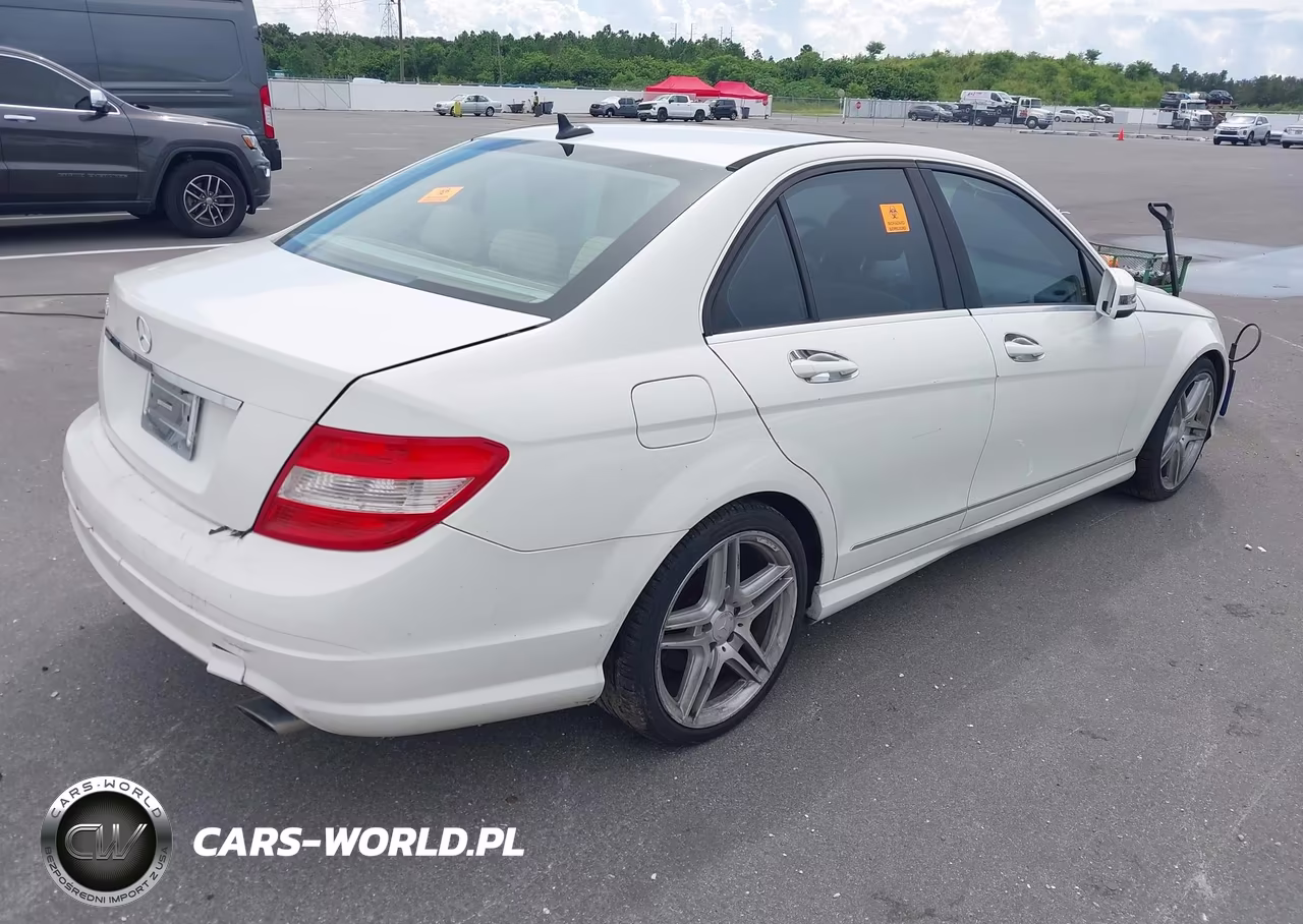 2010 Mercedes-Benz C 300 Sport VIN:WDDGF5EB1AR095630 - 4